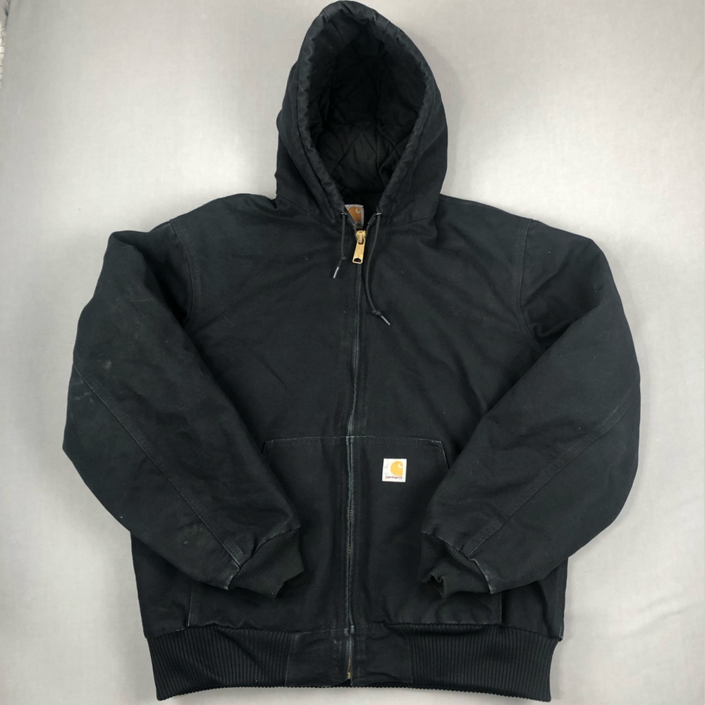 Carhartt Men’s Iconic J140 Firm Duck Active Jacket